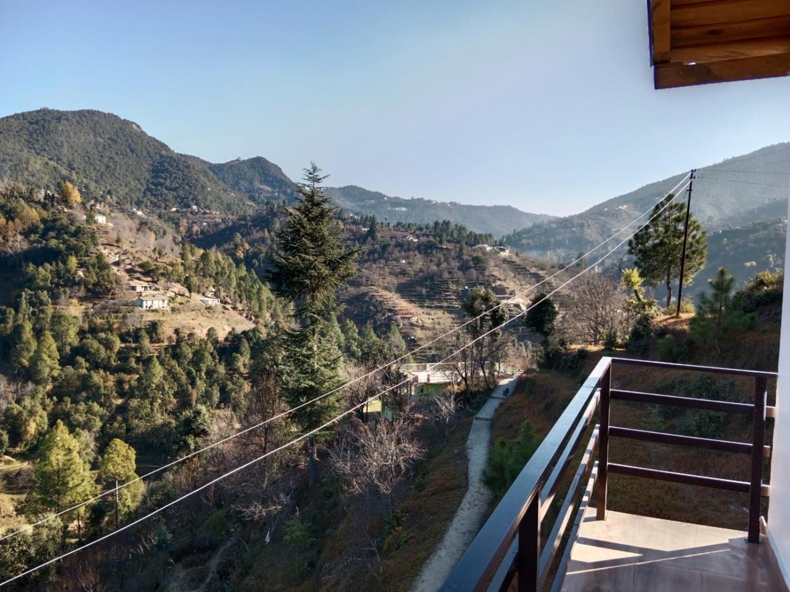 Cottage Cheese Nainital Bagian luar foto